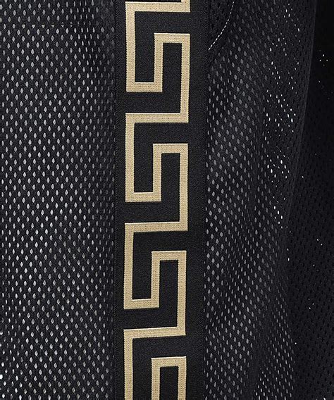 versace greca gym t-shirt|Versace Greca Border Gym T.